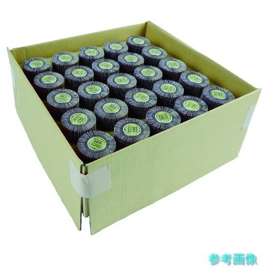 TRUSCO UF5025-80-50P まとめ買い フラップホイル外径50×25×軸径6 80＃ ...