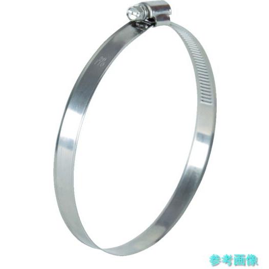 TRUSCO TE13-100 ホースバンド オールステンレス 傷防止タイプ(10個入) 80~10...