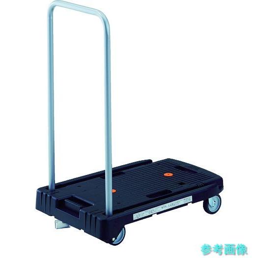 TRUSCO MP-6039N2-BK-JS 樹脂台車 こまわり君 省音G車輪 600X390 ブラ...