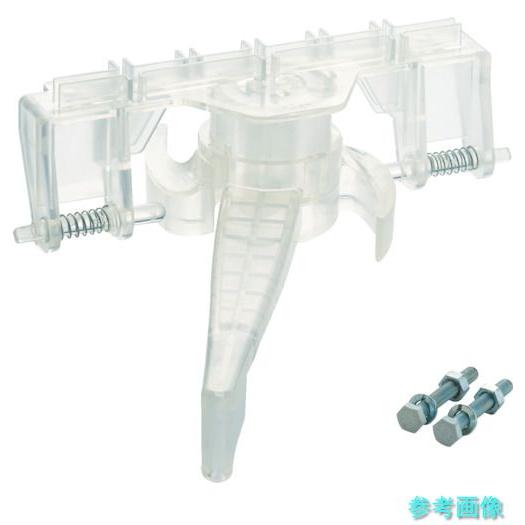 TRUSCO AC-1JS 樹脂台車 アクロ用樹脂ストッパー