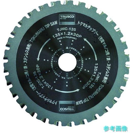 TRUSCO TJMC-110 トクマルチップソー 充電丸鋸用 110X24P