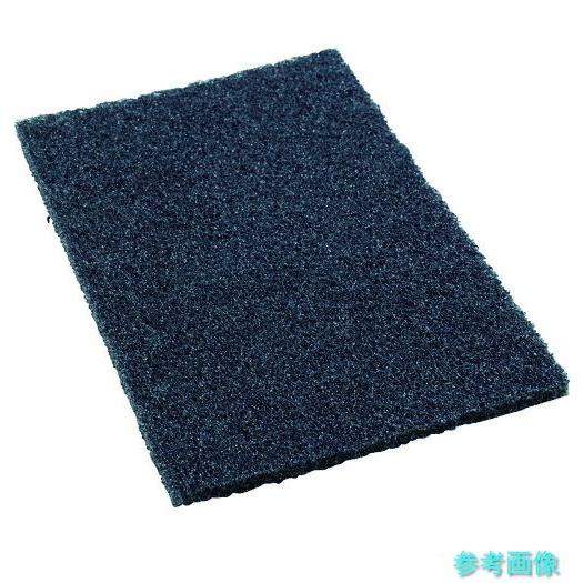TRUSCO TFP-80 不織布研磨パッド 3枚入 ＃80相当 150X230 【1PK(3枚)】
