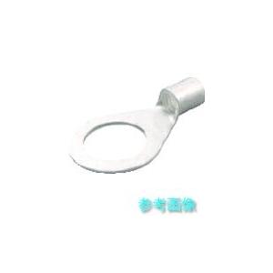 TRUSCO T-R14-8S 裸圧着端子 丸形(6個入) スタッド径Φ8.4 全長27.5mm 【...