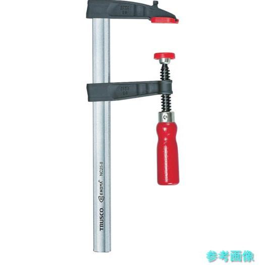TRUSCO NE80-12 エホマクランプ (木工用)最大口開800mmX深さ120mm