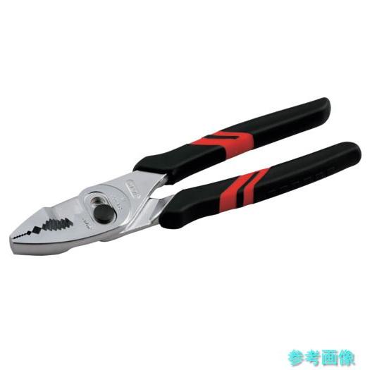 KTC PJ-200-S コンビネーションプライヤ(ソフトグリップ付) 切断可能最大径Φ2.6 全長...