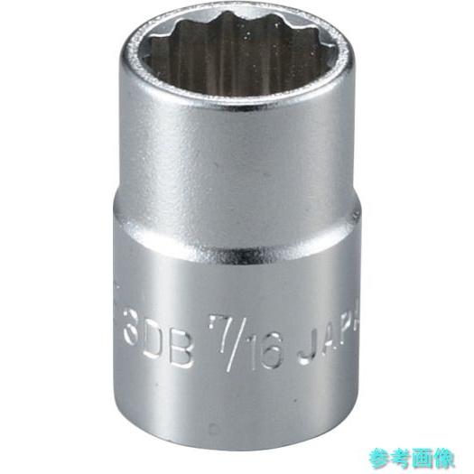 (TONE) 3DB-20HP ソケットハンガータイプ 差込角9.5mm 全長29mm