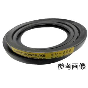 バンドー化学 5V-1250 (5V1250) パワーエース 高負荷用ベルト