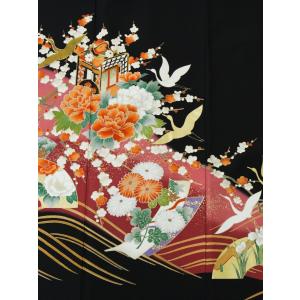 留袖レンタルフルセット Mサイズ 74A291...の詳細画像2