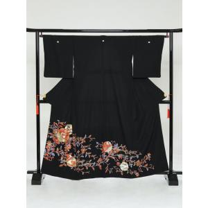 留袖レンタルフルセット 8K144 Lサイズ ...の詳細画像1