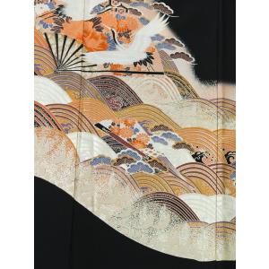 留袖レンタル フルセット 8K156 Lサイズ...の詳細画像2