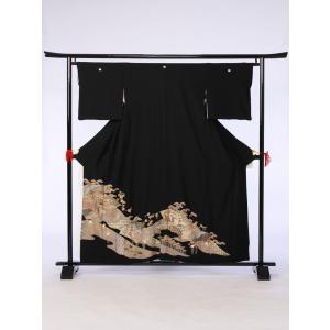 留袖レンタルフルセット 5K160 141cm...の詳細画像1