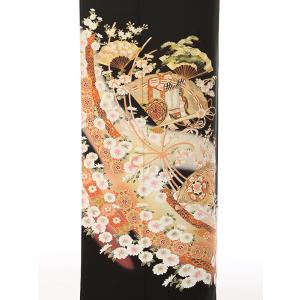 黒留袖|Mサイズ|155〜156cm|7〜13...の詳細画像2