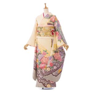 2〜12月】正絹振袖|着物レンタル|160〜170cm|振袖フルセット(ピンク系