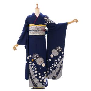 2〜12月】振袖 無地|レース 振袖|黒振袖|振袖フルセット(ブラック系