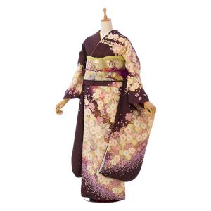 2〜12月】MERCURYDUO|正絹|着物レンタル|振袖フルセット(白系)|普通