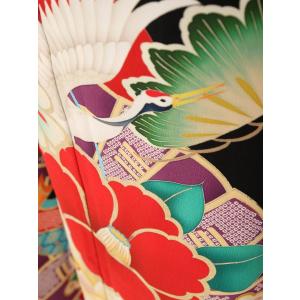 振袖レンタル(2月〜12月)黒地 玉城ティナ ...の詳細画像3