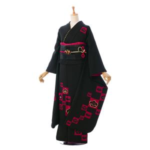 総絞り|正絹|158〜167cm|着物レンタル|振袖フルセット(ピンク系)|普通