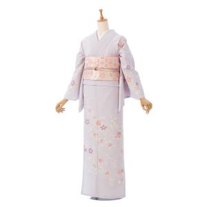 オシャレ 訪問着  正絹  晴れ着 レンタル】正絹|レンタル着物|おしゃれ着物|153〜165cm|訪問着フル