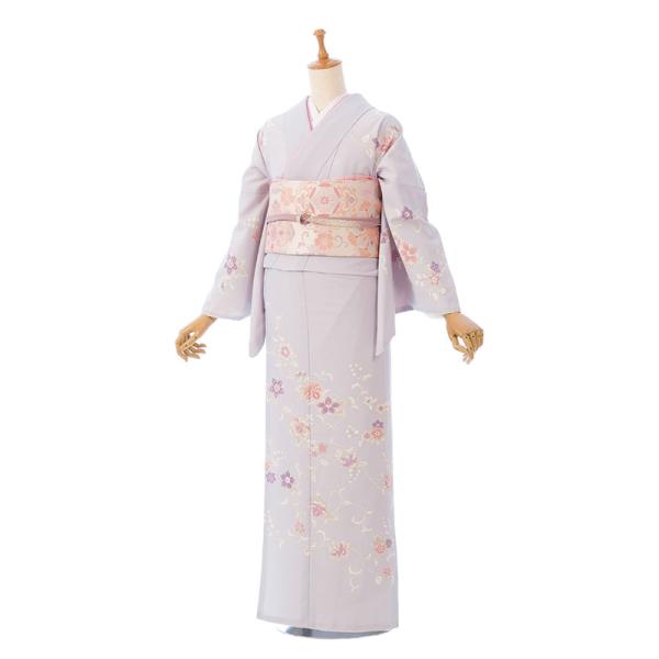 お値打ち訪問着|JAPAN STYLE|153〜160cm|訪問着フルセット(紫系)|訪問着・付下げ...