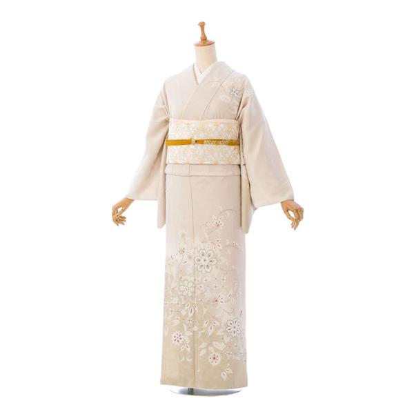 レンタル着物|訪問着|正絹|155〜168cm|訪問着フルセット(白系)|訪問着・付下げ HAD28...
