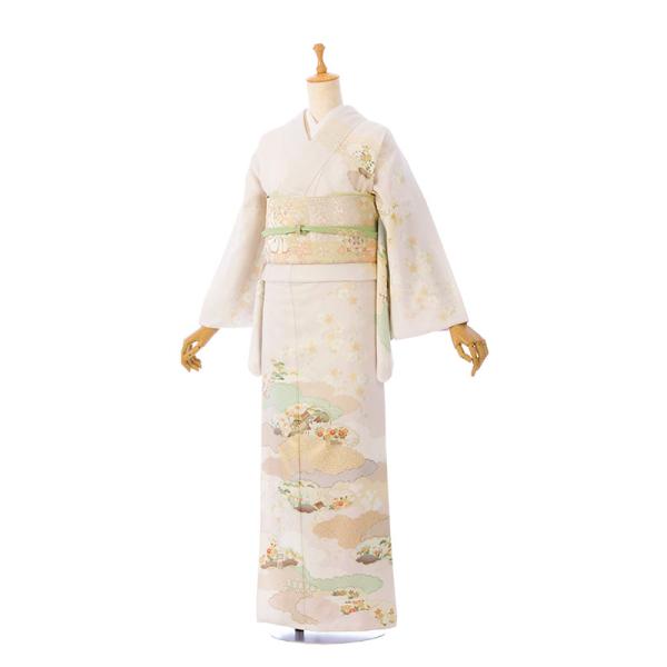 レンタル着物|訪問着|153〜165cm|訪問着フルセット(ピンク系)|訪問着・付下げ HAD283...
