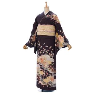 レンタル着物|訪問着|JAPAN STYLE|153〜163cm|訪問着フルセット(ピンク