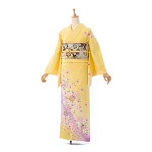 訪問着 イエローの商品一覧 通販 - Yahoo!ショッピング 