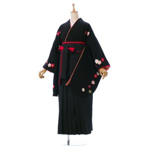 卒業式　袴セットJ 矢絣|153〜158cm 卒業式袴セットレンタル(茶系)(黒系)|卒業袴(普通