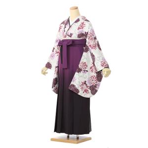 袴レンタル 153〜158cm 矢絣 やがすり 先生用 卒業袴セット はいから