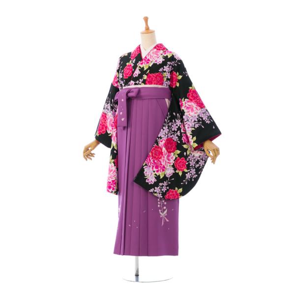 卒業袴レンタル 153〜158cm 卒業式 袴セットレンタル 大学生 高校生 R1313 H80-2...