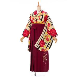 卒業袴 レンタル 卒業式 袴 153〜158cm 袴レンタルセット  R1409_H149-24-8｜e-kimono-rental