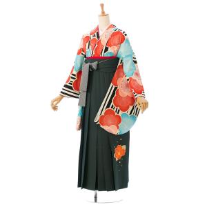 レンタル|卒業袴|163〜168cm|卒業式|袴レンタル|九重ブランド|普通サイズ|R0142E_E-H209-26-1｜e-kimono-rental