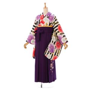 卒業袴 レンタル 卒業式 袴セット 158〜163cm 小物一式つき R1447_H150-25-6｜e-kimono-rental