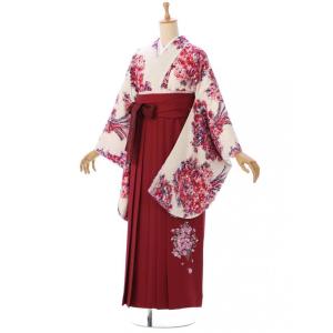 袴レンタル 158〜162cm JILLSTUART 卒業式袴セットレンタル|普通サイズ R1525_E-H241-25-1