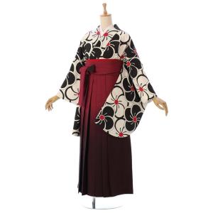 袴レンタル 153〜158cm 矢絣 やがすり 先生用 卒業袴セット はいから