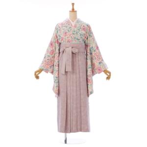 袴レンタル 163〜167cm JILLSTUART 卒業式 袴セットレンタル ジルスチュアート R1486C_E-H205-26-1