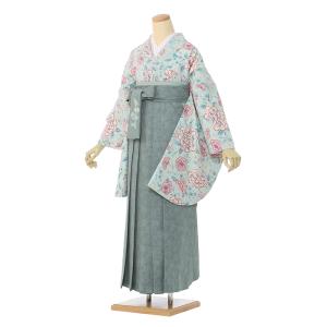 レンタル袴 158〜163cm JILLSTURT 卒業袴レンタル 普通サイズ ジルスチュアート R1487B_E-H204-25-2