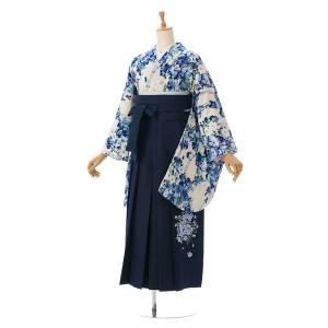 袴レンタル 143〜147cm JILLSTUART スモールサイズ|卒業袴セットレンタル| 普通サイズ R1523C_E-H240-22-1