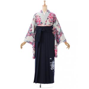 袴レンタル 148〜152cm JILLSTUART ジルスチュアート|卒業袴(スモール) 普通サイズ R1526C_E-H240-23-1