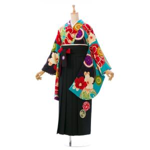 袴セットレンタル 158〜163cm 卒業式袴セット(緑系)|卒業袴(普通サイズ