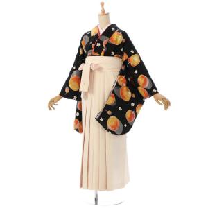 モダンアンテナ 158〜163cm 卒業式袴セットレンタル(ブラック系)|普通サイズ HAGC250（25）｜e-kimono-rental