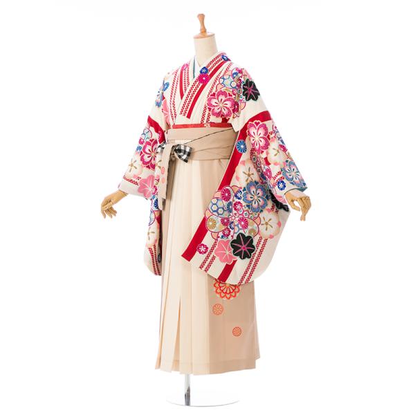 袴 レンタル 卒業袴 卒業式袴レンタル 153〜158cm 二尺袖 R0100-H182-24-1