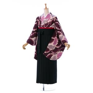 袴 レンタル 158〜163cm HANAE MORI 卒業袴 卒業式 袴レンタル 先生用 普通サイズ R0101_HDLN101(2.5)｜e-kimono-rental