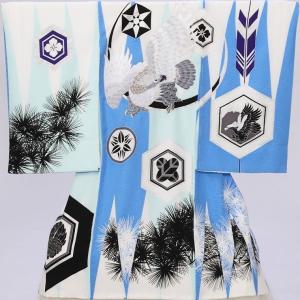 1n96 鷹 松 ジャパンスタイル〔産着レンタル〕着物レンタル