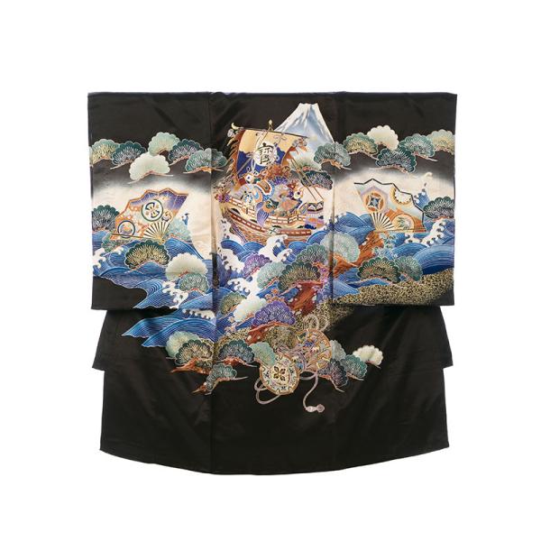 【レンタル】 お宮参り 着物レンタル 男児 祝着レンタル 産着 赤ちゃん 着物 男の子用 初節句 子...