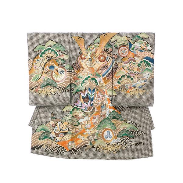 【レンタル】 お宮参り 着物レンタル 男児 祝着レンタル 産着 赤ちゃん 着物 男の子用 初節句 子...