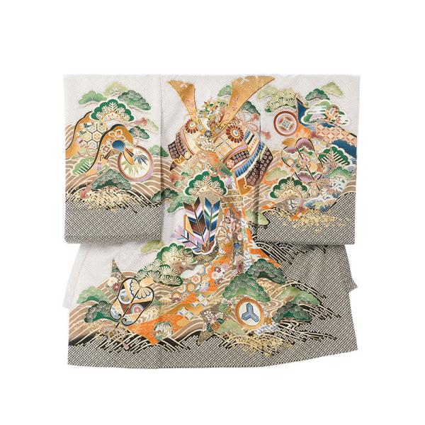 【レンタル】 お宮参り 着物レンタル 男児 祝着レンタル 産着 赤ちゃん 着物 男の子用 初節句 子...