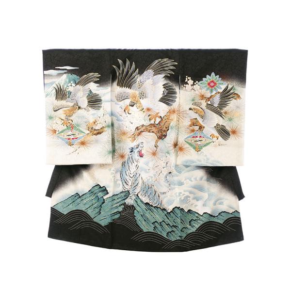 【レンタル】 お宮参り 着物レンタル 男児 祝着レンタル 産着 赤ちゃん 着物 男の子用 初節句 子...