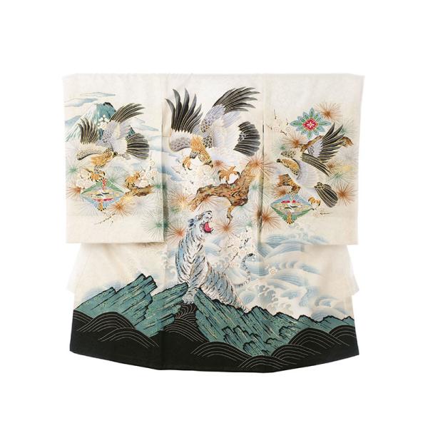 【レンタル】 お宮参り 着物レンタル 男児 祝着レンタル 産着 赤ちゃん 着物 男の子用  子供 き...