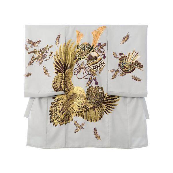 【レンタル】 お宮参り 着物レンタル 男児 祝着レンタル 産着 赤ちゃん 着物 男の子用  HALA...